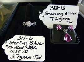 Sterling Silver Jewelry