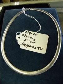 Sterling Silver Jewelry