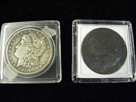 Morgan Silver Dollars