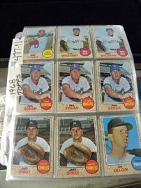 1968 Topps Baseball Cards