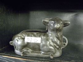 Cast Iron Lamp 2pc Pan