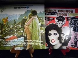 Woodstock & Rocky Horror Picture Show Albums