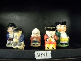 Small Toby Mugs