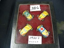 1930's Metal Toy Cars