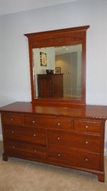 mission style Bedroom set, purchased From  the Amish store in Crystal Lake, 6 pieces