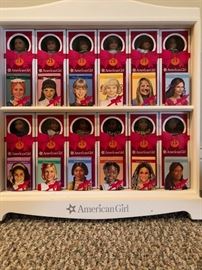 2 American Girl Doll Mini Collections, one set missing the Kaya Doll