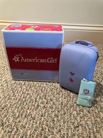 American Girl Travel Set