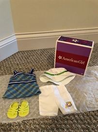 American Girl Lanie summer outfit, complete set