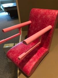 American Girl Restaurant chair