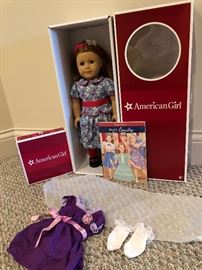 American Girl Emily with accessories 