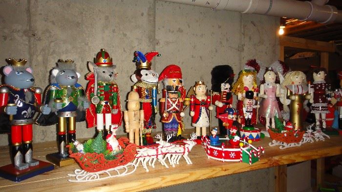 Christmas Decor, Nutcracker Collection