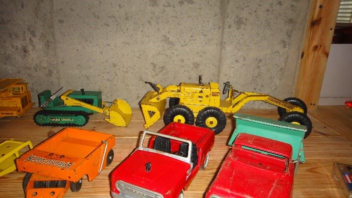 Vintage Tonka toys 