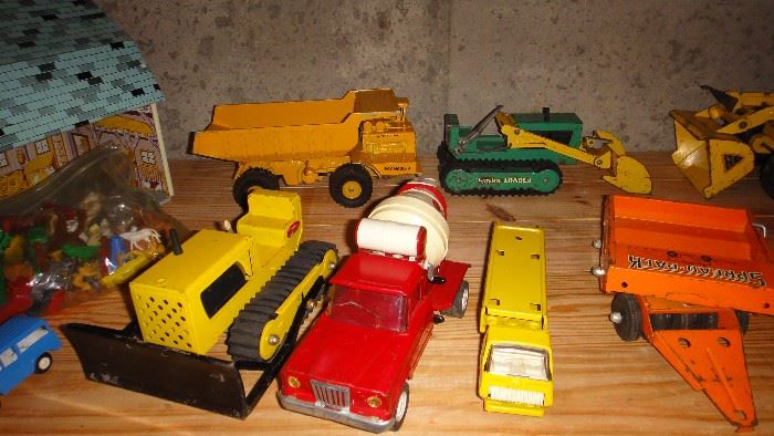 vintage Tonka Toys 
