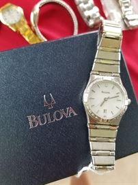 Bulova Ladies Watch 
