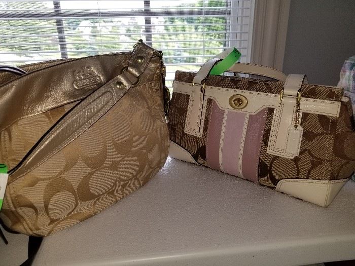 Coach Purses and hand bags 