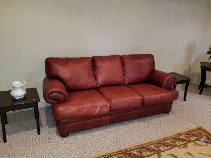 Leather Sofa,  excellent condition.