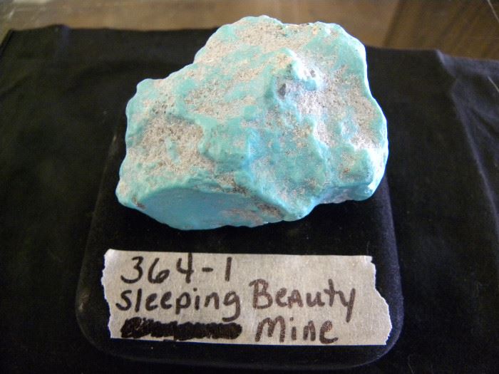 Turquoise Chunk from Sleeping Beauty Mine