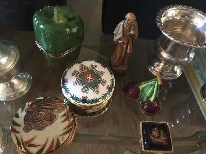 Limoges and silver - more not yet pictured