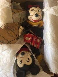 marionettes mickey and minnie mouse