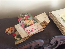 mechanical, animated and pop up cards