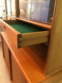 Quality construction on all this furniture!