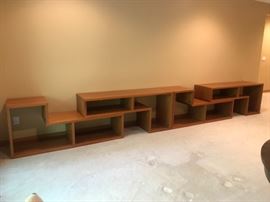 Love love love!!  MCM Stackable Bookcase Units.  They can be stacked also. 