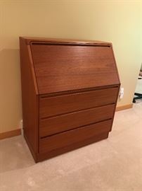 Torring MCM Teak Drop leaf desk