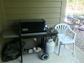 Propane Grill