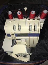 Huskylock Sewing Machine 1001L