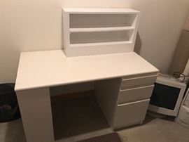 White Desk