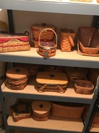 More Longaberger baskets