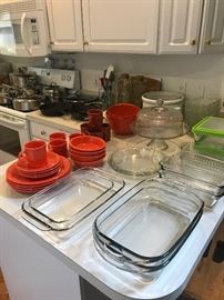 Fiesta ware, Kitchenware, Pots, Pans, Bakeware