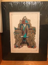 D. Stowell signed and numbered