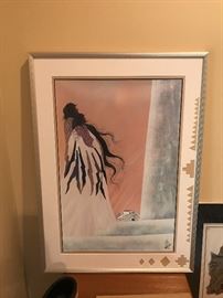 Rabbit, signed and numbered