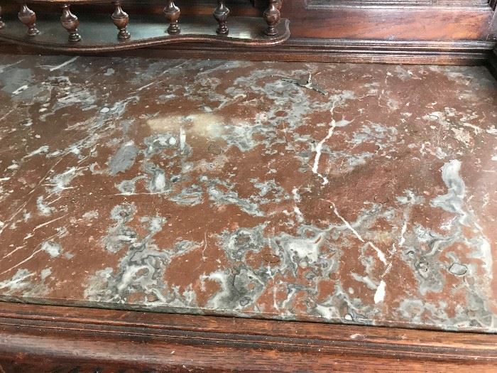 MARBLE TOP TO CABINET
