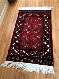 WE HAVE TWO RUGS