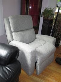 Grey steelflex lift chair