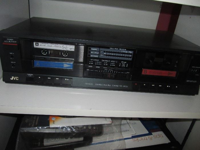 JVC tape player