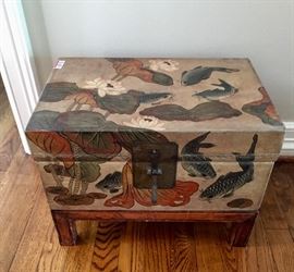 Koi fish box. 
