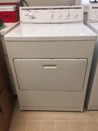 KitchenAid washer and dryer.
