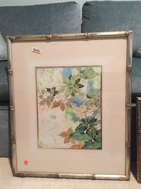 Peter Hsu Original watercolor.