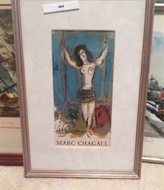 Marc Chagall print