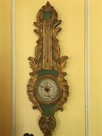 18th c. Toricelli Barometer