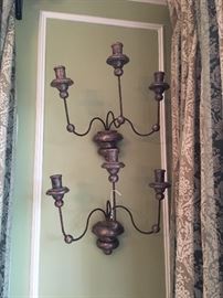 Antique French Candle Sconces