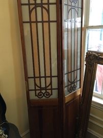Vintage Screen that could be used as a Room Dividor or Folding Door