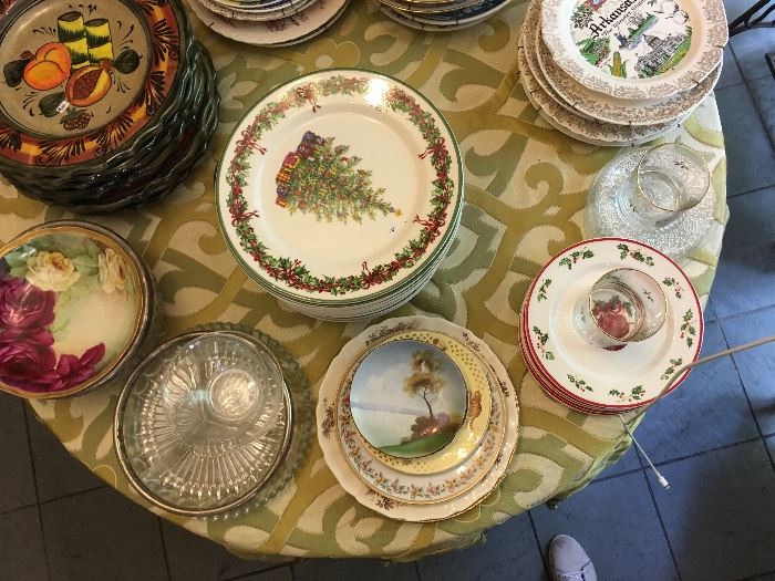 Christopher Radko Christmas Tree Plates