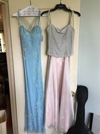 Collection of Gowns, Cocktail Dresses,  Suits, Casual  & Activewear