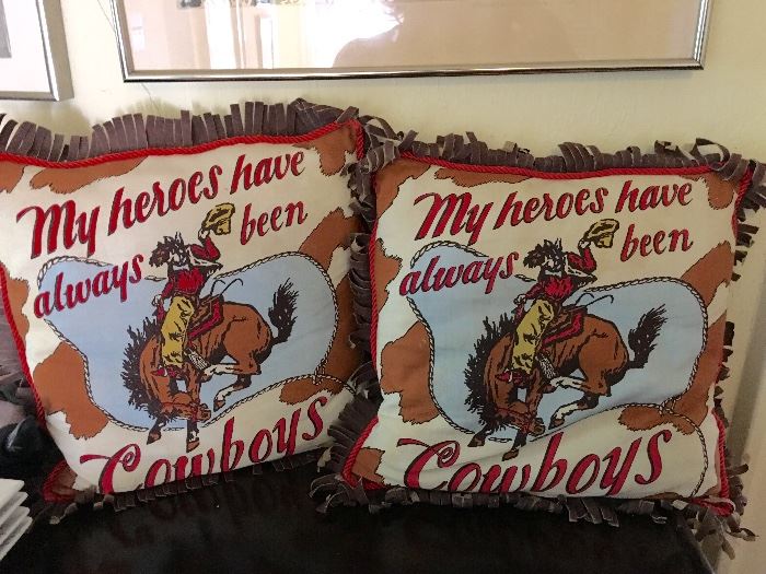 My heroes have always been Cowboys!