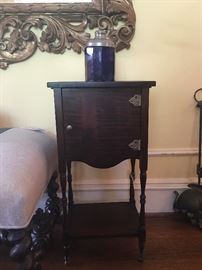 Copper Lined Humidor Smoking Stand