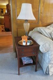 Pair of Bombay Company end tables